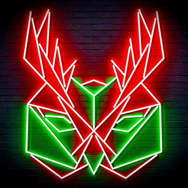 ADVPRO Origami Owl Ultra-Bright LED Neon Sign fn-i4064 - Green & Red