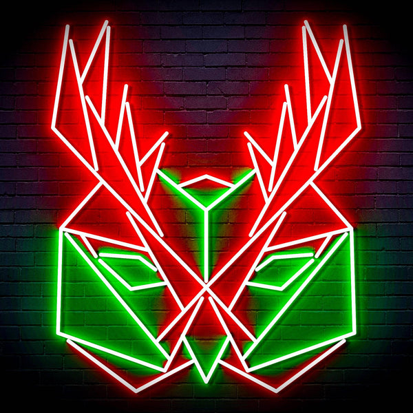 ADVPRO Origami Owl Ultra-Bright LED Neon Sign fn-i4064 - Green & Red