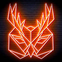 ADVPRO Origami Owl Ultra-Bright LED Neon Sign fn-i4064 - Orange