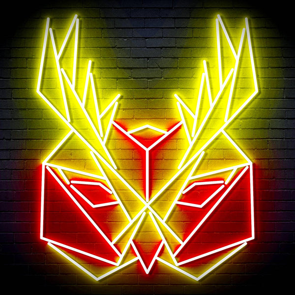 ADVPRO Origami Owl Ultra-Bright LED Neon Sign fn-i4064 - Red & Yellow