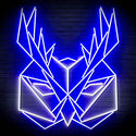 ADVPRO Origami Owl Ultra-Bright LED Neon Sign fn-i4064 - White & Blue