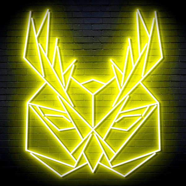 ADVPRO Origami Owl Ultra-Bright LED Neon Sign fn-i4064 - Yellow