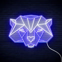 ADVPRO Origami Beer Head Face Ultra-Bright LED Neon Sign fn-i4065