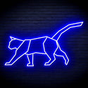 ADVPRO Origami Cat Ultra-Bright LED Neon Sign fn-i4069 - Blue