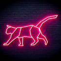 ADVPRO Origami Cat Ultra-Bright LED Neon Sign fn-i4069 - Pink