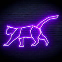 ADVPRO Origami Cat Ultra-Bright LED Neon Sign fn-i4069 - Purple