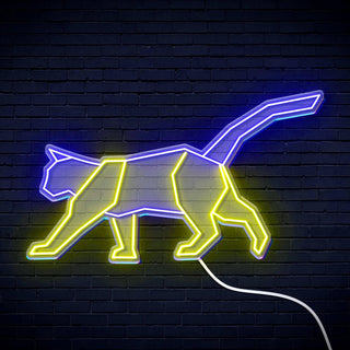 ADVPRO Origami Cat Ultra-Bright LED Neon Sign fn-i4069