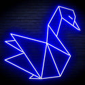 ADVPRO Origami Swan Ultra-Bright LED Neon Sign fn-i4071 - Blue