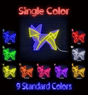 ADVPRO Origami Fox Ultra-Bright LED Neon Sign fn-i4072 - Classic