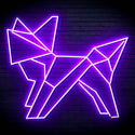 ADVPRO Origami Fox Ultra-Bright LED Neon Sign fn-i4072 - Purple