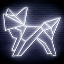 ADVPRO Origami Fox Ultra-Bright LED Neon Sign fn-i4072 - White