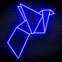 ADVPRO Origami Bird Ultra-Bright LED Neon Sign fn-i4073 - Blue