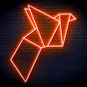 ADVPRO Origami Bird Ultra-Bright LED Neon Sign fn-i4073 - Orange