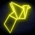 ADVPRO Origami Bird Ultra-Bright LED Neon Sign fn-i4073 - Yellow
