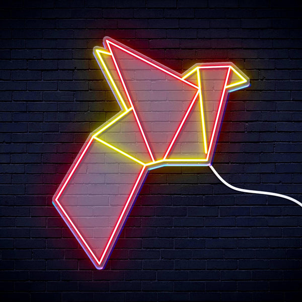 ADVPRO Origami Bird Ultra-Bright LED Neon Sign fn-i4073