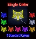 ADVPRO Origami Fox Head Face Ultra-Bright LED Neon Sign fn-i4074 - Classic