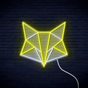 ADVPRO Origami Fox Head Face Ultra-Bright LED Neon Sign fn-i4074
