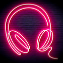 ADVPRO Headphone Ultra-Bright LED Neon Sign fn-i4075 - Pink