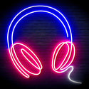 ADVPRO Headphone Ultra-Bright LED Neon Sign fn-i4075 - Multi-Color 1