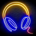 ADVPRO Headphone Ultra-Bright LED Neon Sign fn-i4075 - Multi-Color 2