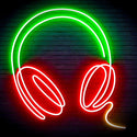 ADVPRO Headphone Ultra-Bright LED Neon Sign fn-i4075 - Multi-Color 4