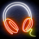 ADVPRO Headphone Ultra-Bright LED Neon Sign fn-i4075 - Multi-Color 8