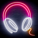 ADVPRO Headphone Ultra-Bright LED Neon Sign fn-i4075 - Multi-Color 9