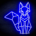ADVPRO Origami Fox Ultra-Bright LED Neon Sign fn-i4076 - Blue