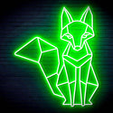 ADVPRO Origami Fox Ultra-Bright LED Neon Sign fn-i4076 - Golden Yellow