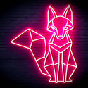 ADVPRO Origami Fox Ultra-Bright LED Neon Sign fn-i4076 - Pink