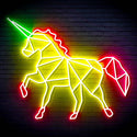 ADVPRO Origami Unicorn Ultra-Bright LED Neon Sign fn-i4078 - Multi-Color 3
