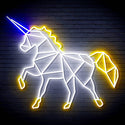 ADVPRO Origami Unicorn Ultra-Bright LED Neon Sign fn-i4078 - Multi-Color 8