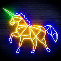 ADVPRO Origami Unicorn Ultra-Bright LED Neon Sign fn-i4078 - Multi-Color 9