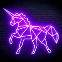 ADVPRO Origami Unicorn Ultra-Bright LED Neon Sign fn-i4078 - Purple