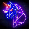 ADVPRO Origami Unicorn Head Face Ultra-Bright LED Neon Sign fn-i4079 - Multi-Color 6