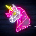 ADVPRO Origami Unicorn Head Face Ultra-Bright LED Neon Sign fn-i4079