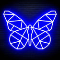 ADVPRO Origami Butterfly Ultra-Bright LED Neon Sign fn-i4080 - Blue