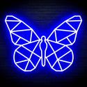 ADVPRO Origami Butterfly Ultra-Bright LED Neon Sign fn-i4080 - Blue