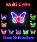 ADVPRO Origami Butterfly Ultra-Bright LED Neon Sign fn-i4080 - Multi-Color