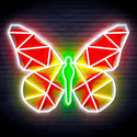 ADVPRO Origami Butterfly Ultra-Bright LED Neon Sign fn-i4080 - Multi-Color 2