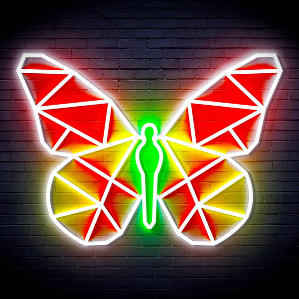 ADVPRO Origami Butterfly Ultra-Bright LED Neon Sign fn-i4080 - Multi-Color 2