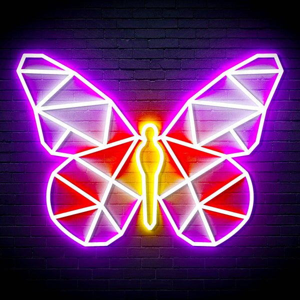 ADVPRO Origami Butterfly Ultra-Bright LED Neon Sign fn-i4080 - Multi-Color 3