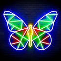 ADVPRO Origami Butterfly Ultra-Bright LED Neon Sign fn-i4080 - Multi-Color 4