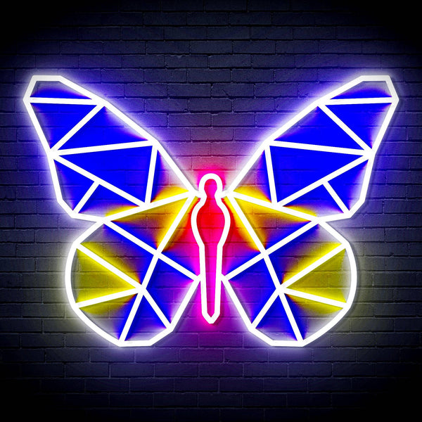 ADVPRO Origami Butterfly Ultra-Bright LED Neon Sign fn-i4080 - Multi-Color 5