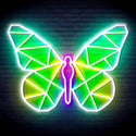 ADVPRO Origami Butterfly Ultra-Bright LED Neon Sign fn-i4080 - Multi-Color 6