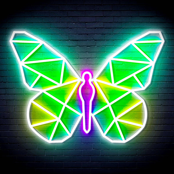 ADVPRO Origami Butterfly Ultra-Bright LED Neon Sign fn-i4080 - Multi-Color 6