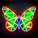 ADVPRO Origami Butterfly Ultra-Bright LED Neon Sign fn-i4080 - Multi-Color 7