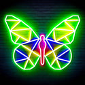 ADVPRO Origami Butterfly Ultra-Bright LED Neon Sign fn-i4080 - Multi-Color 8