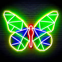 ADVPRO Origami Butterfly Ultra-Bright LED Neon Sign fn-i4080 - Multi-Color 9