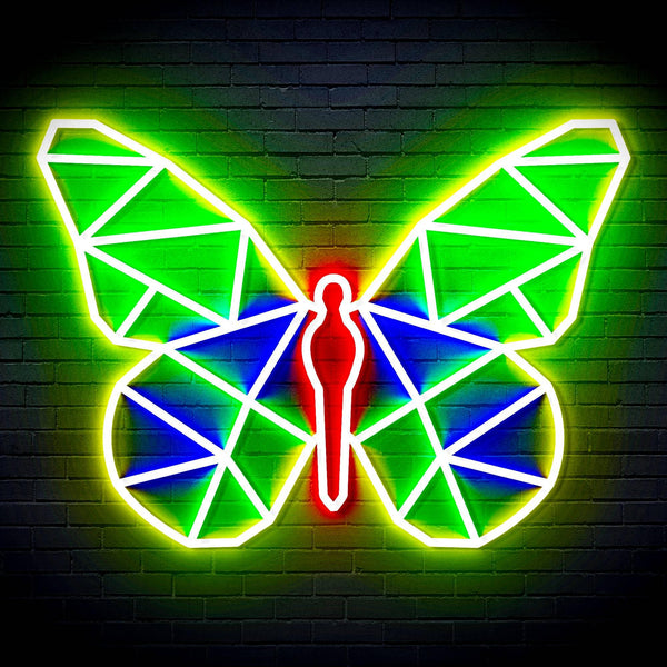 ADVPRO Origami Butterfly Ultra-Bright LED Neon Sign fn-i4080 - Multi-Color 9